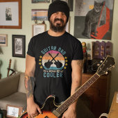 T-shirt Guitar Dad Like a regular Dad But cooler