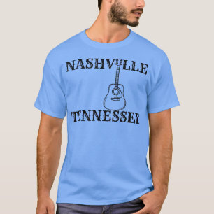 T-shirt Guitar de Nashville