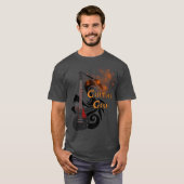 T-shirt GUITAR DIEU (Devant entier)