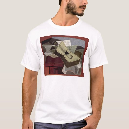T-shirt Guitar et Newspaper, 1925 (Devant)