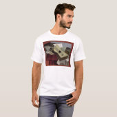T-shirt Guitar et Newspaper, 1925 (Devant entier)