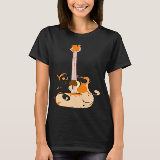 T-shirt Guitar In Me  Guitarist Instrument Guitar (Devant)