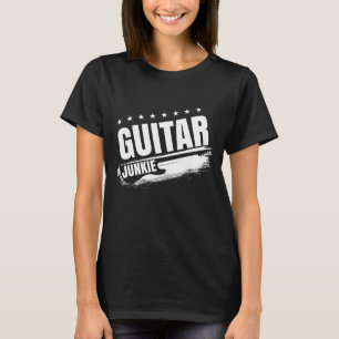 T-SHIRT GUITAR JUNKIE