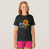 T-shirt Guitar Lake Shadow (Devant entier)
