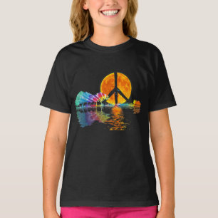 T-shirt Guitar Lake Shadow