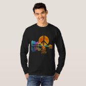 T-shirt Guitar Lake Shadow (Devant entier)