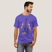 T-shirt Guitar Logo Oversized (Devant entier)