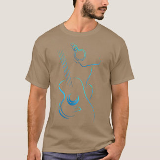T-shirt Guitar Men Women Music Band Guitarist Stuff Rhythm
