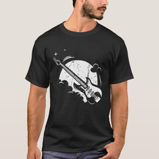 T-shirt Guitar Musical Instruments Music Guitarist Guitars (Devant)