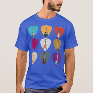 T-shirt Guitar Pick Design