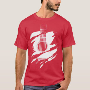 T-shirt Guitar Player 