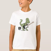 T-shirt Guitar Rex (Devant)
