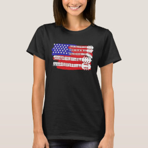 T-shirt Guitar Rock Music Tee Guitar Player
