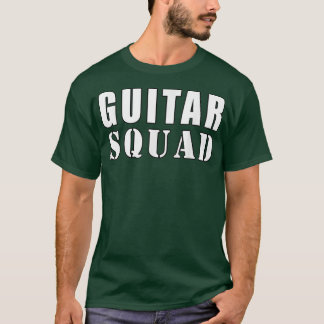 T-shirt Guitar Squad