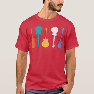 T-shirt Guitar Teacher Musician Music Teacher Guitar Lover