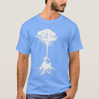 T-shirt Guitar Tree Musique Artiste Cadeaux Meilleur Cadea