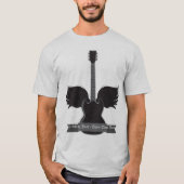 T-shirt Guitar Wings (Devant)
