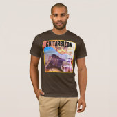 T-Shirt Guitarbizon (Devant entier)