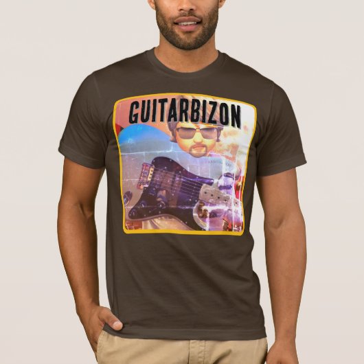 T-Shirt Guitarbizon (Devant)