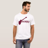 T-shirt Guitarded (Devant entier)
