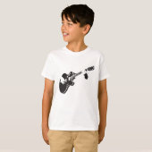 T-shirt Guitare- (Devant entier)