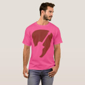 T-shirt Guitare (Devant entier)