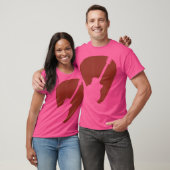 T-shirt Guitare (Unisexe)
