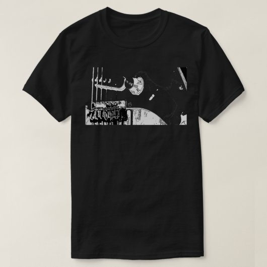 T-shirt guitare (Design devant)