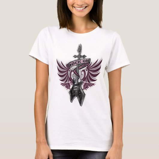 T-shirt Guitare (Devant)