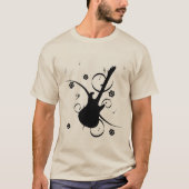 T-shirt guitare (Devant)