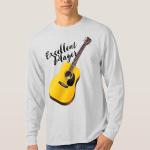 T-shirt guitare