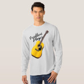 T-shirt guitare (Devant entier)