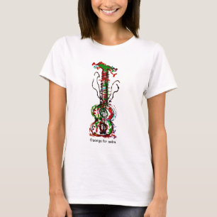 T-shirt guitare