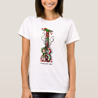 T-shirt guitare