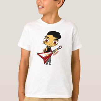 T-shirt guitare