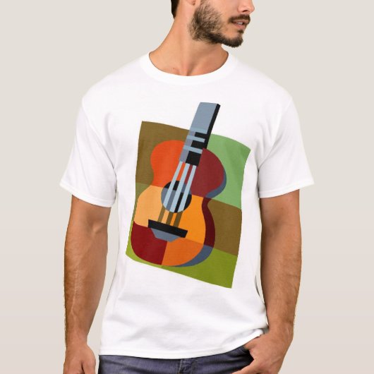 T-shirt Guitare (Devant)