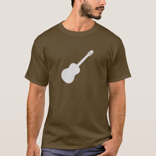 T-shirt Guitare (Devant)