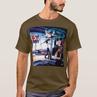 T-shirt guitare