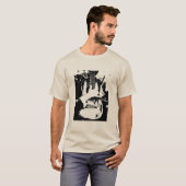 T-shirt Guitare (Devant entier)
