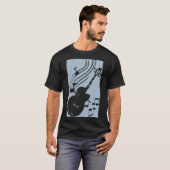 T-shirt Guitare (Devant entier)