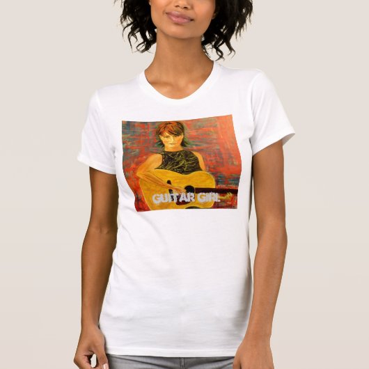T-shirt Guitare (Devant)