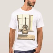 T-shirt guitare (Devant)