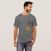T-shirt Guitare (Devant entier)