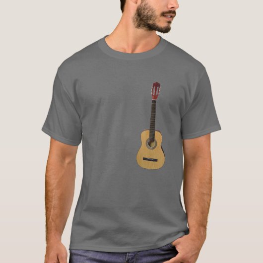 T-shirt Guitare (Devant)