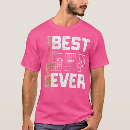 T-shirt Guitare (Devant)