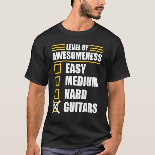 T-shirt Guitare (Devant)