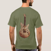 t-shirt guitare (Dos)