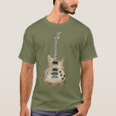 t-shirt guitare (Devant)