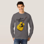 T-shirt guitare (Devant entier)