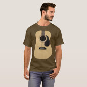 T-shirt Guitare (Devant entier)